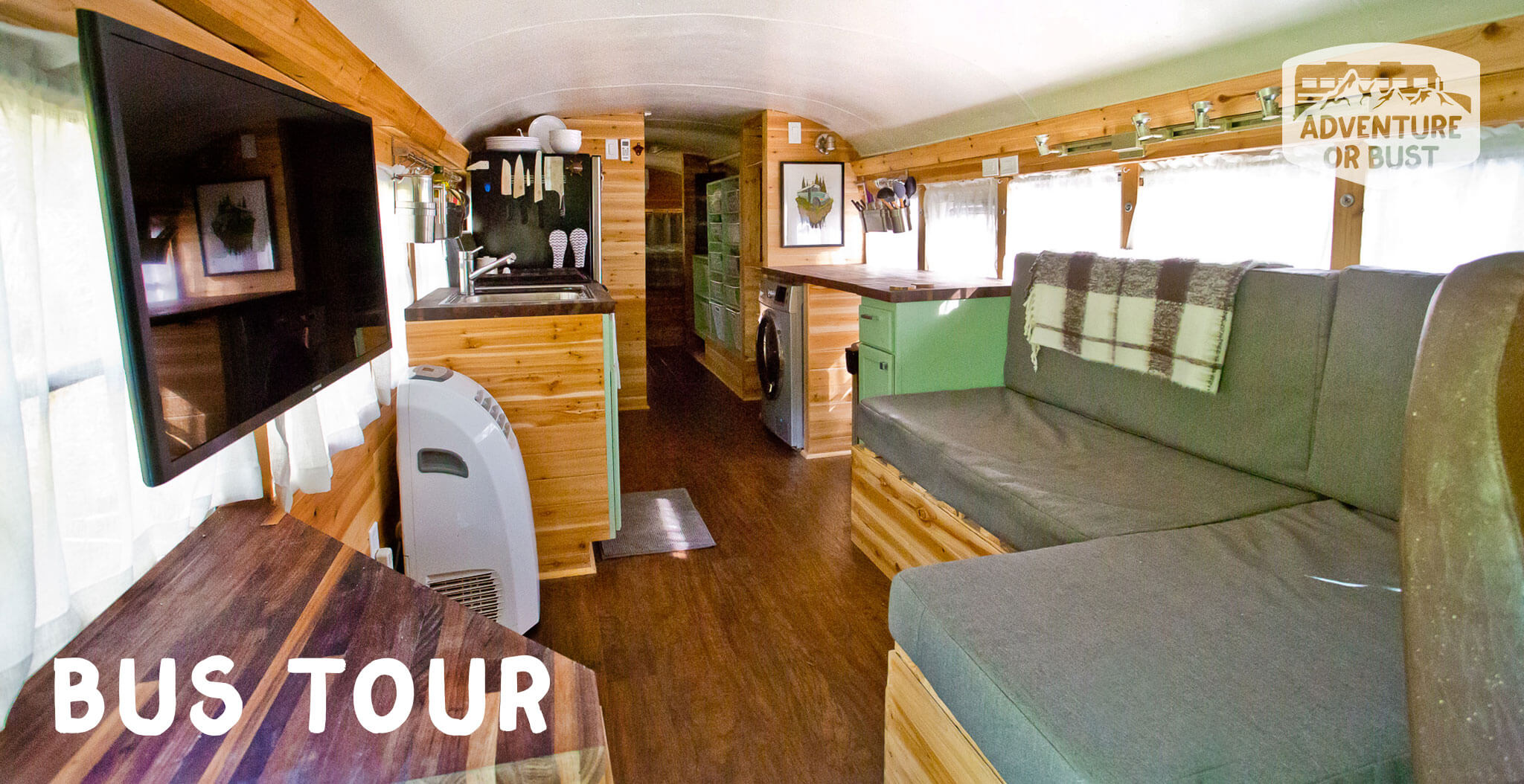 tour bus interior design